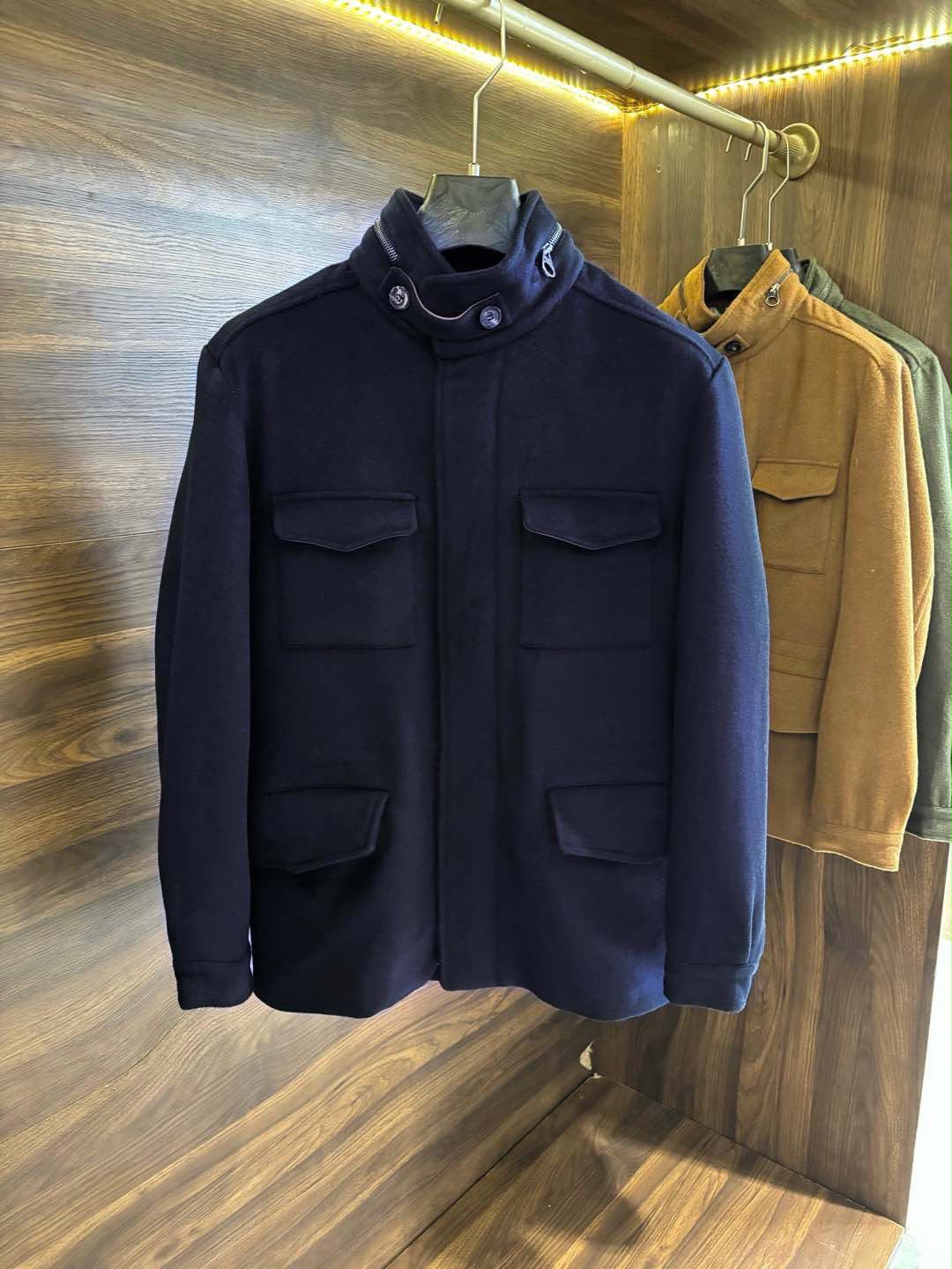 Loro Piana Traveller Field Jacket