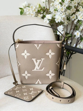 Louis Vuitton All In BB Bucket Bag