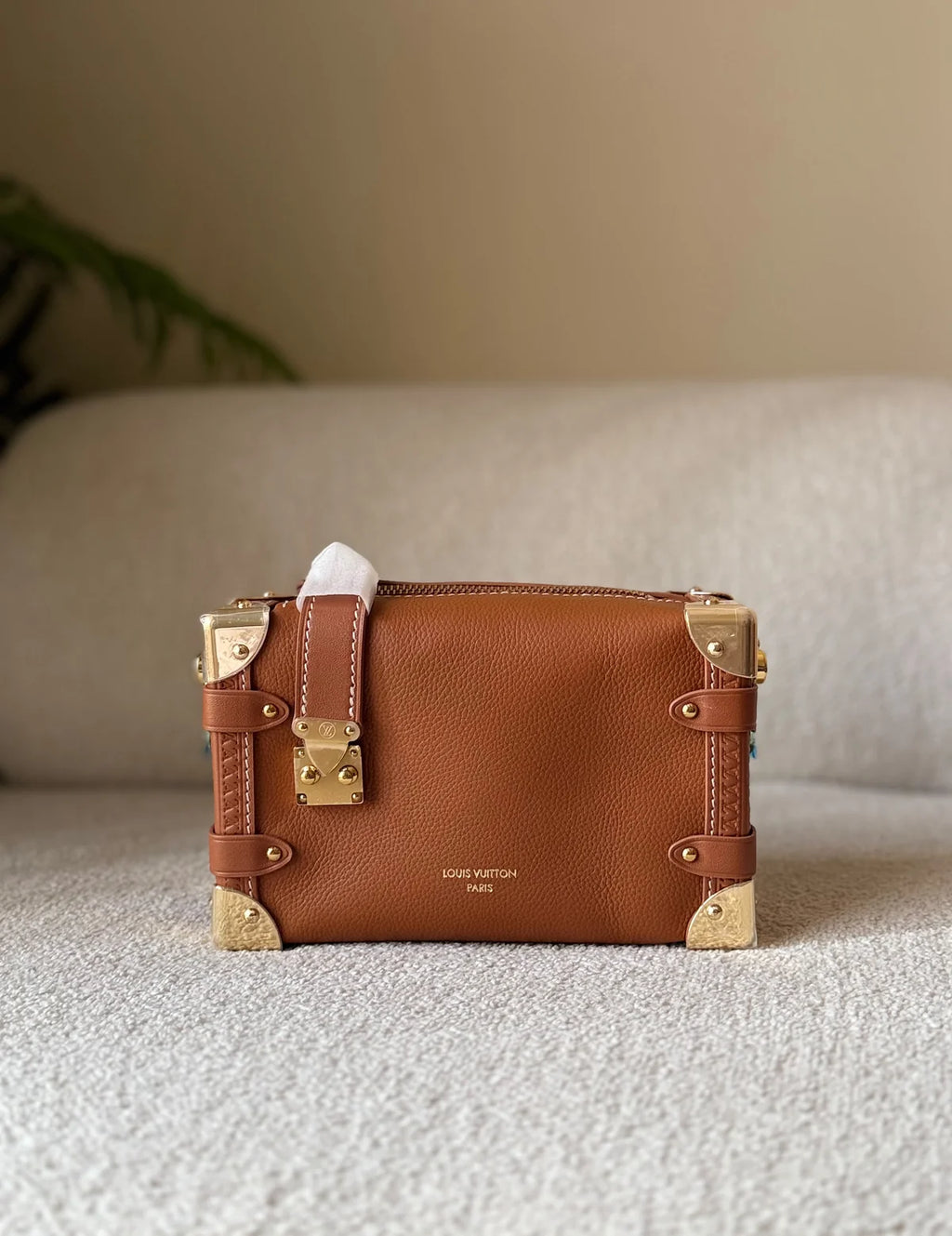 Louis Vuitton Side Trunk Bag