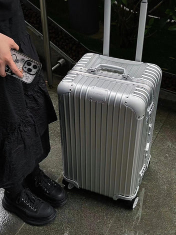 Rimowa Original Cabin Aluminium Suitcase Travel Bag