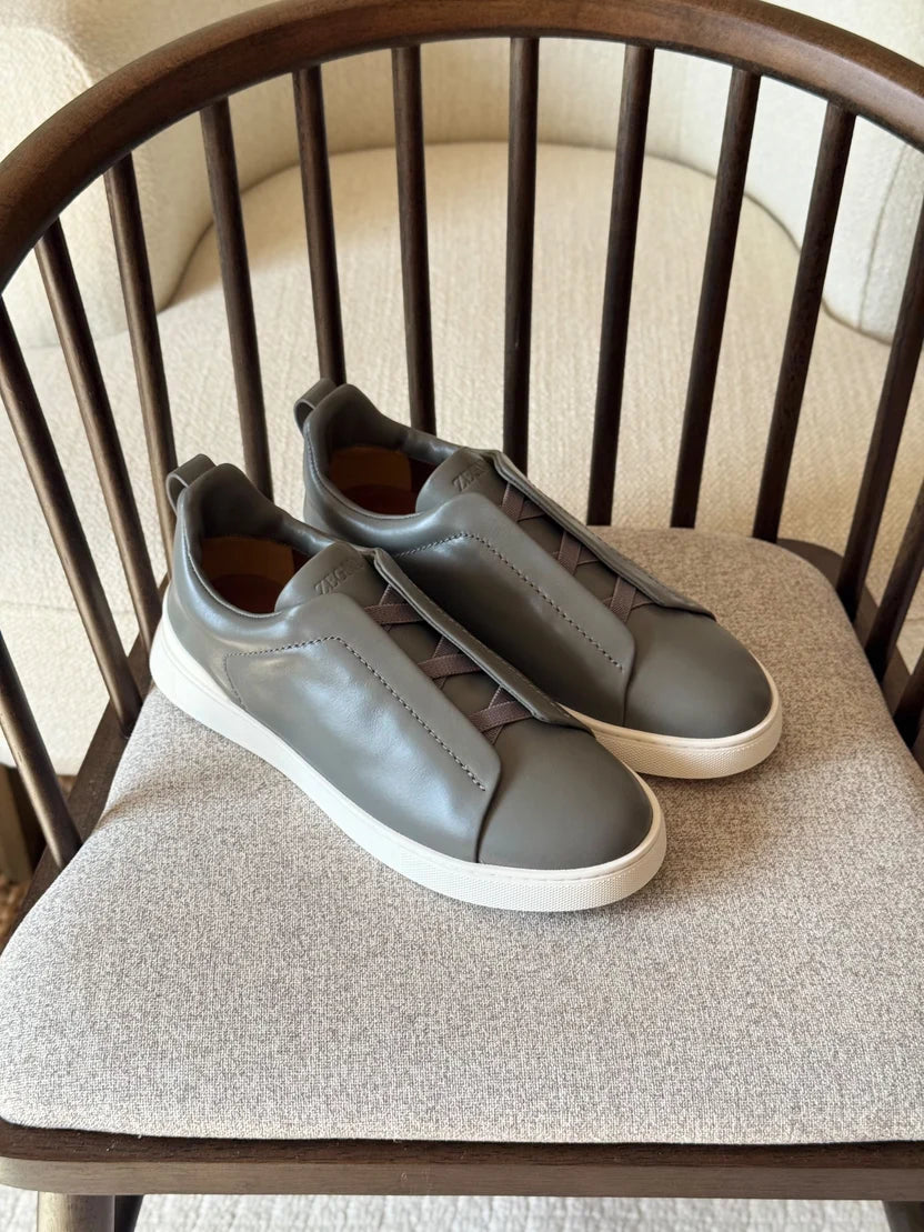 Zegna Triple Stitch Sneakers