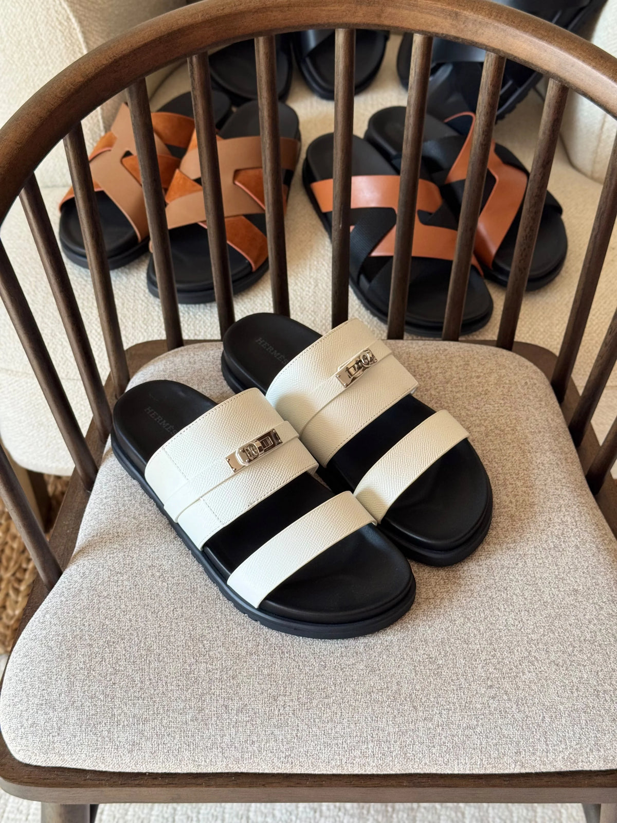Hermes Jackson Sandals