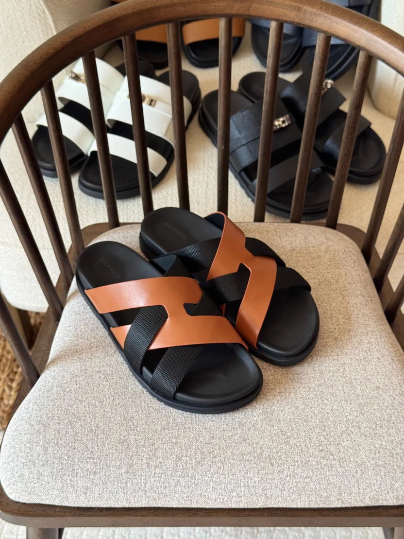 Hermes Kazimir Sandals