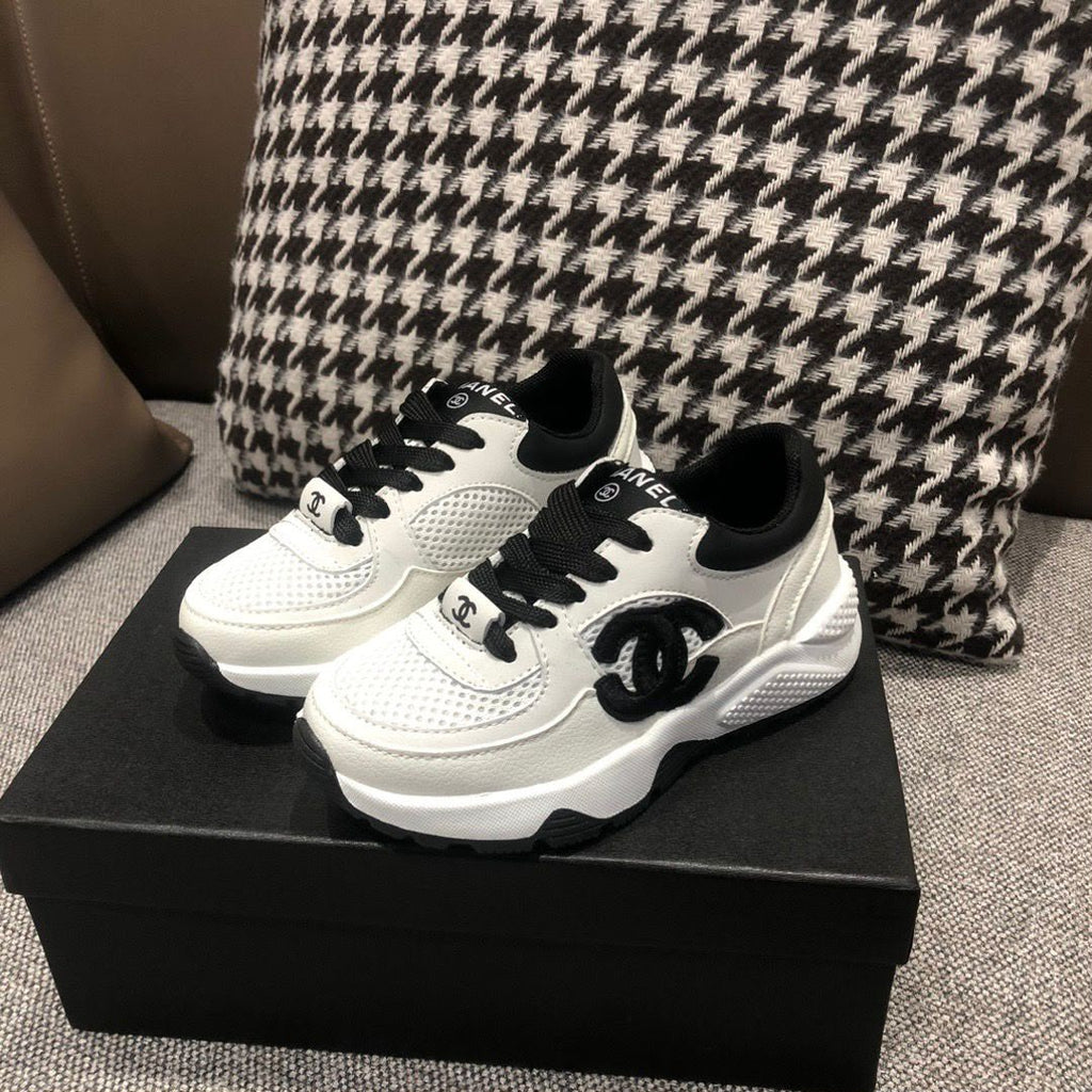 Chanel Kids Chunky CC Sneakers
