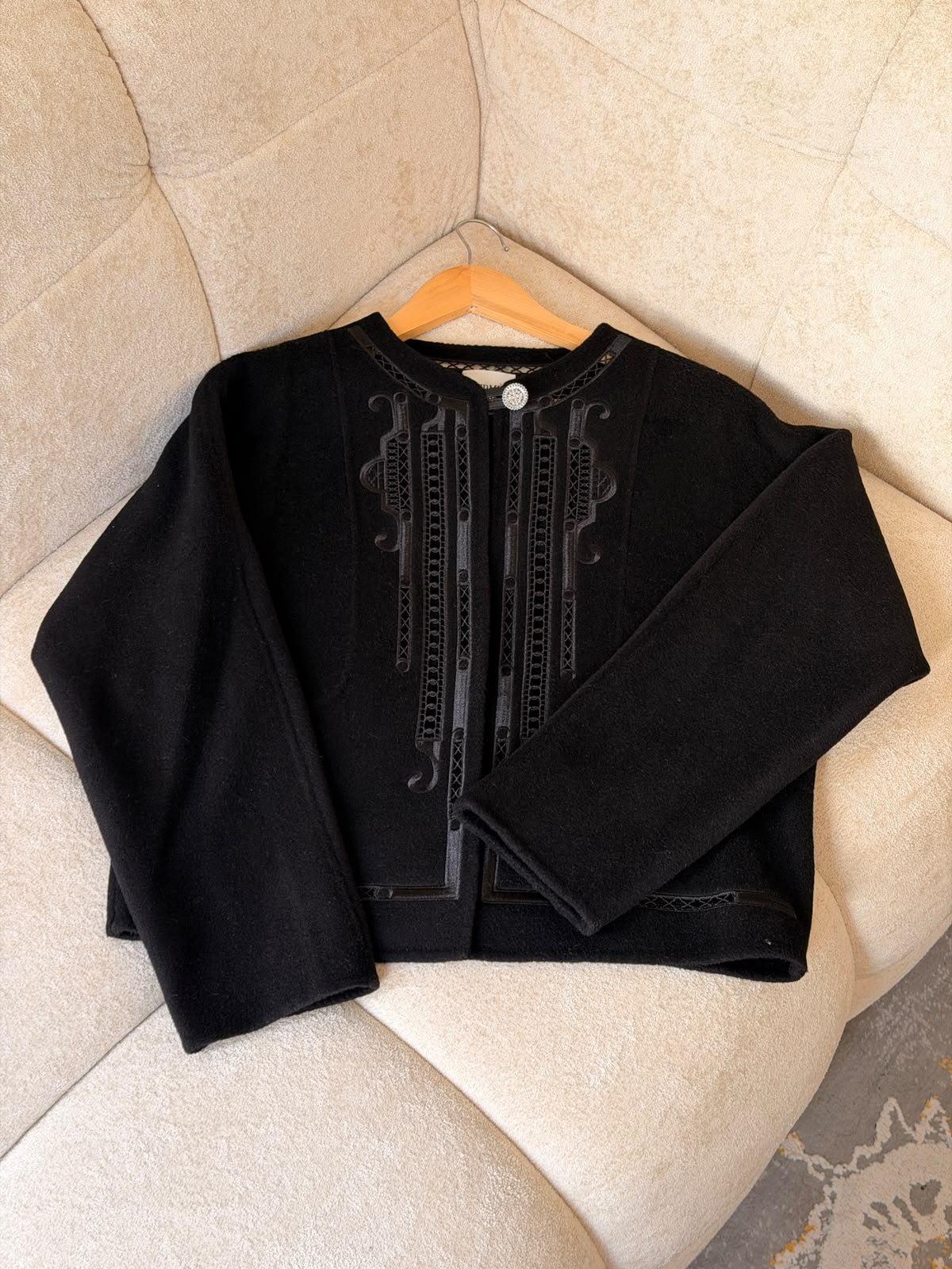 Hermès — Brandebourgs Embroidered Jacket