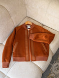 Hermès — Étriers Bomber Jacket