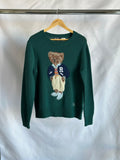 Polo Ralph Lauren — Polo Bear Cotton Crewneck Sweater