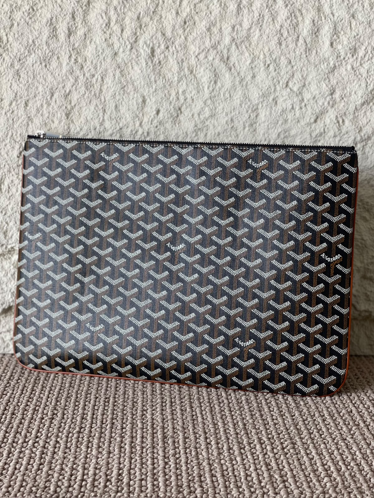 Goyard Zip Clutch Large
