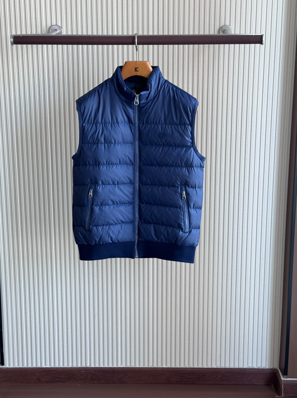 Loro Piana Navy Hybrid Vest