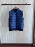 Loro Piana Navy Hybrid Vest