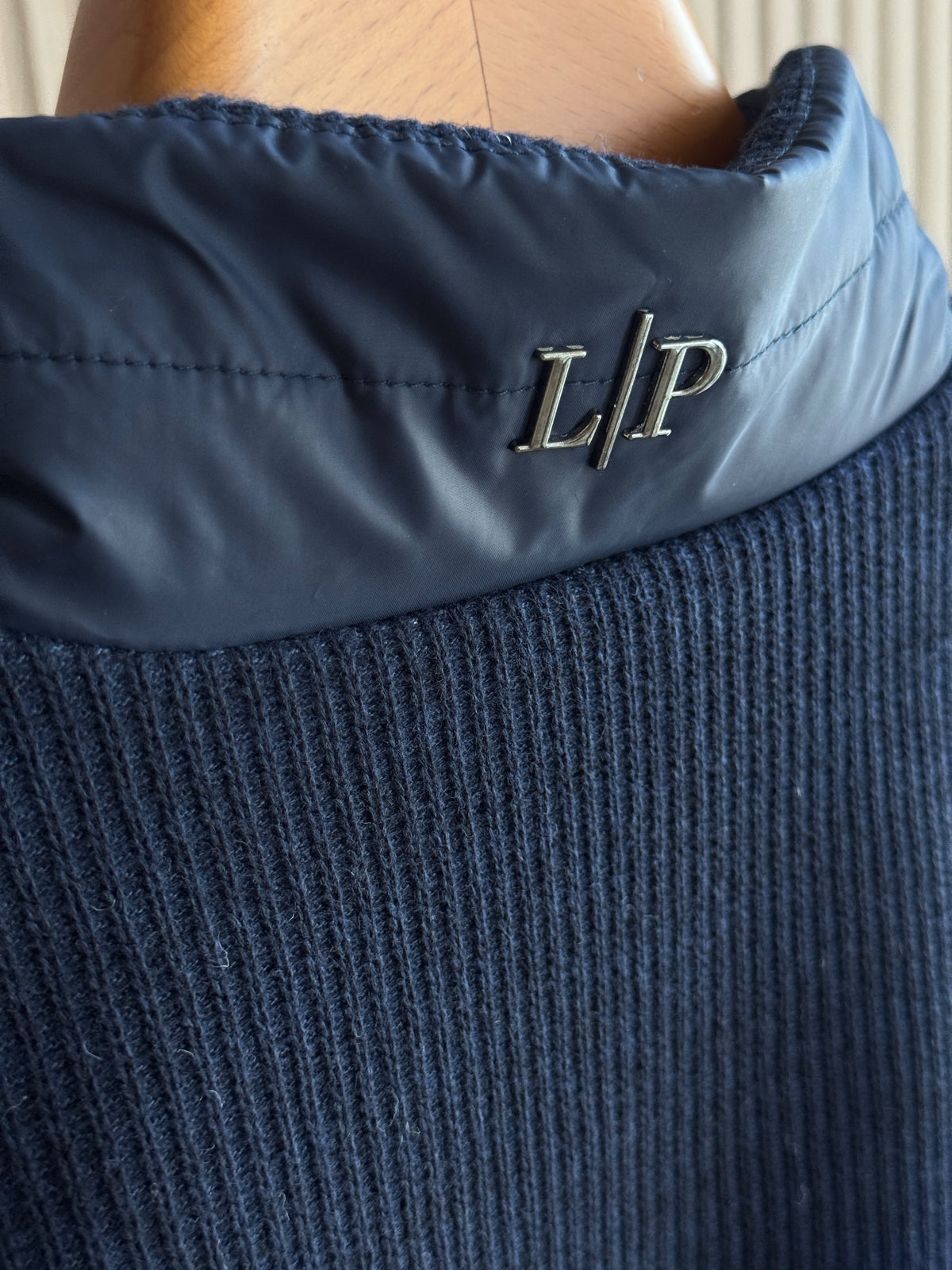 Loro Piana Navy Hybrid Vest