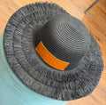 LOEWE Leather Patch Straw Hat