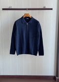 Zegna Collared Zip Knit Jacket