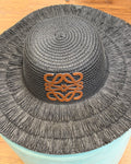 LOEWE Fringed Anagram Hat
