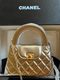 Chanel Nano Kelly Shopper Bag