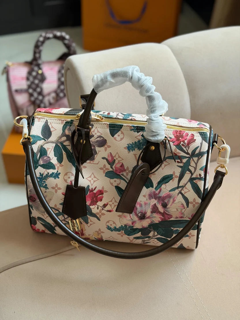 Louis Vuitton Speedy Soft Bag (30 Cm)
