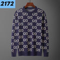 Gucci Small GG Sleeve Stripe Sweater
