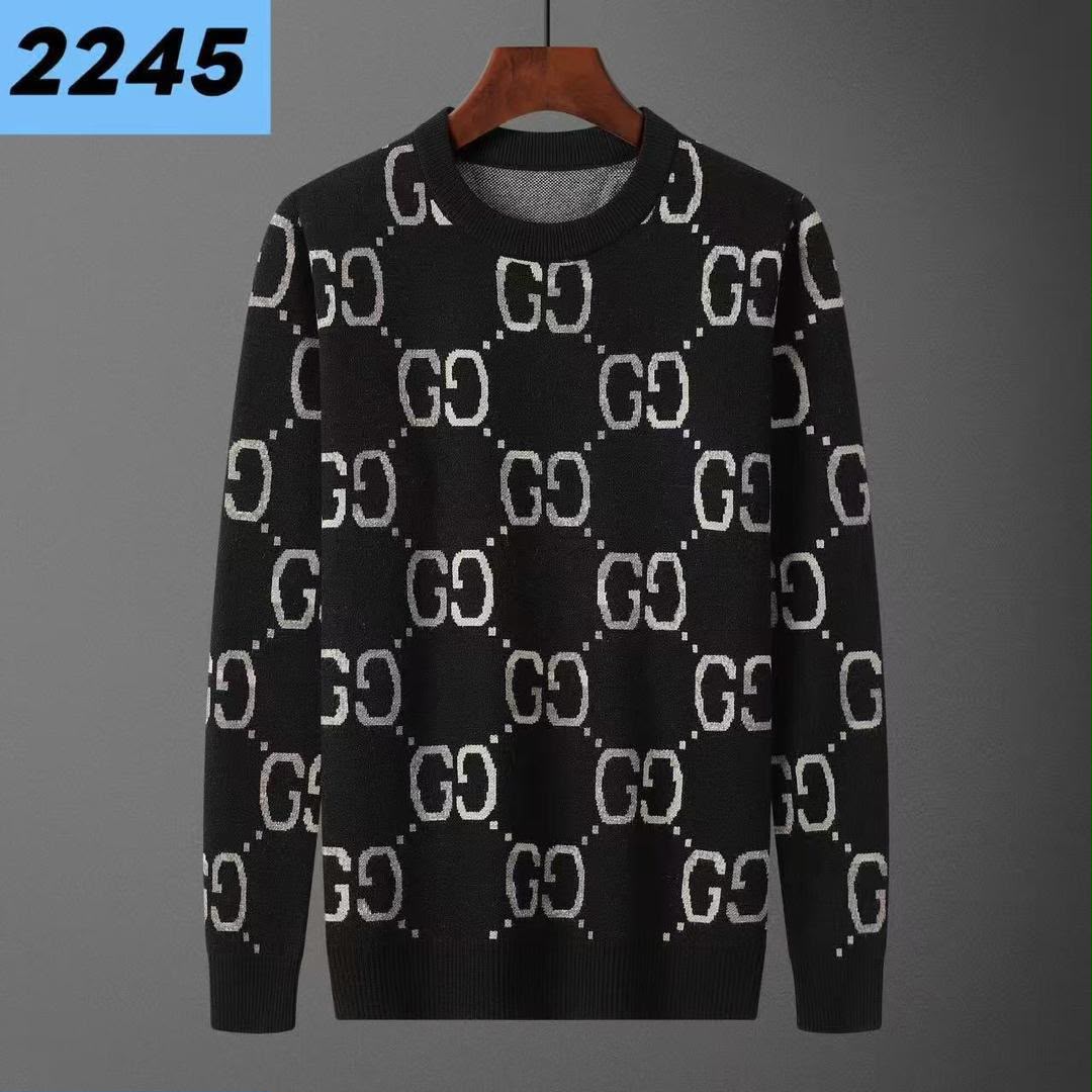 Gucci Large GG Monogram Sweater