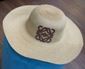 LOEWE Anagram Straw Hat