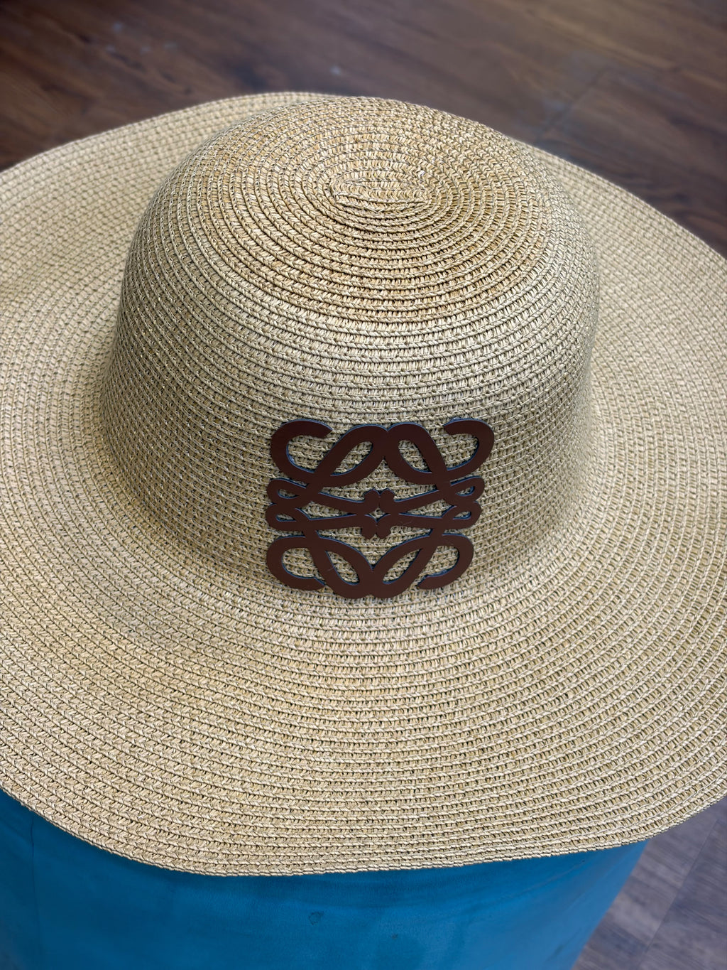LOEWE Anagram Straw Hat