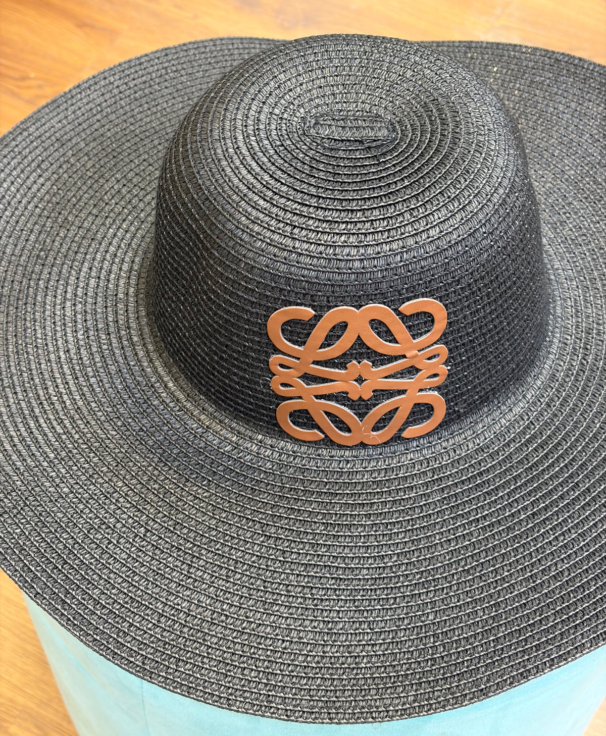 LOEWE Anagram Straw Hat