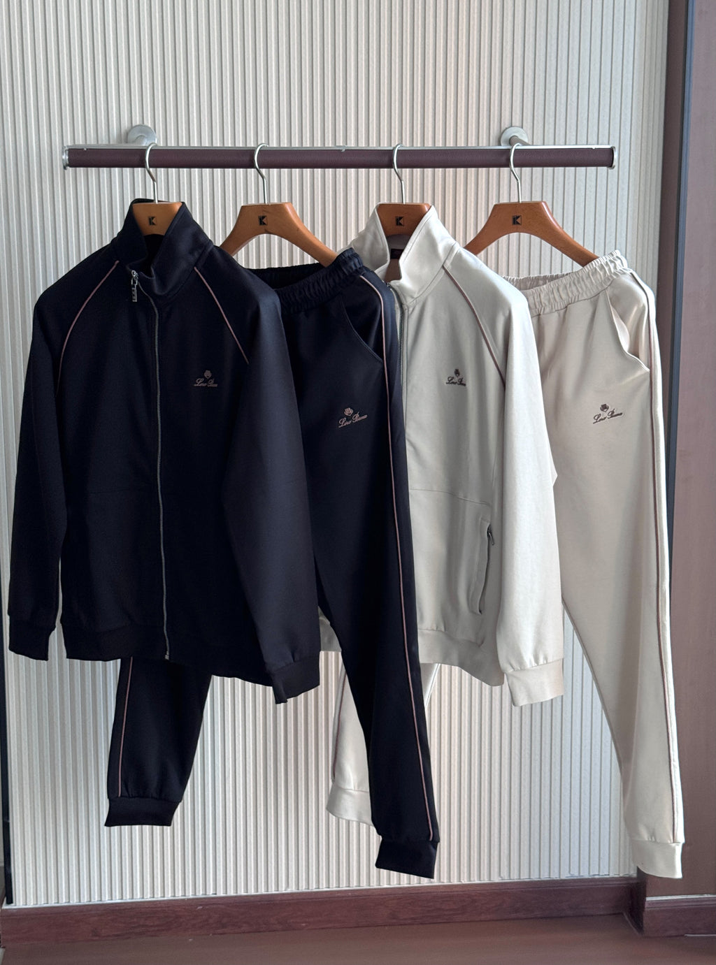 Loro Piana Zip Jacket and Trouser Set