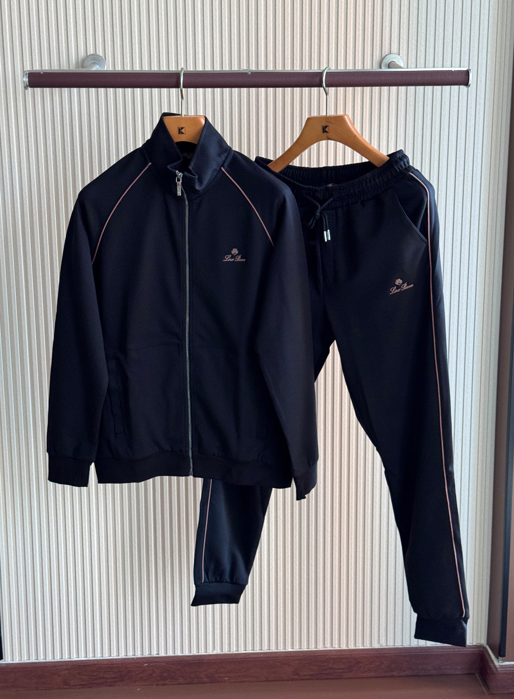 Loro Piana Zip Jacket and Trouser Set