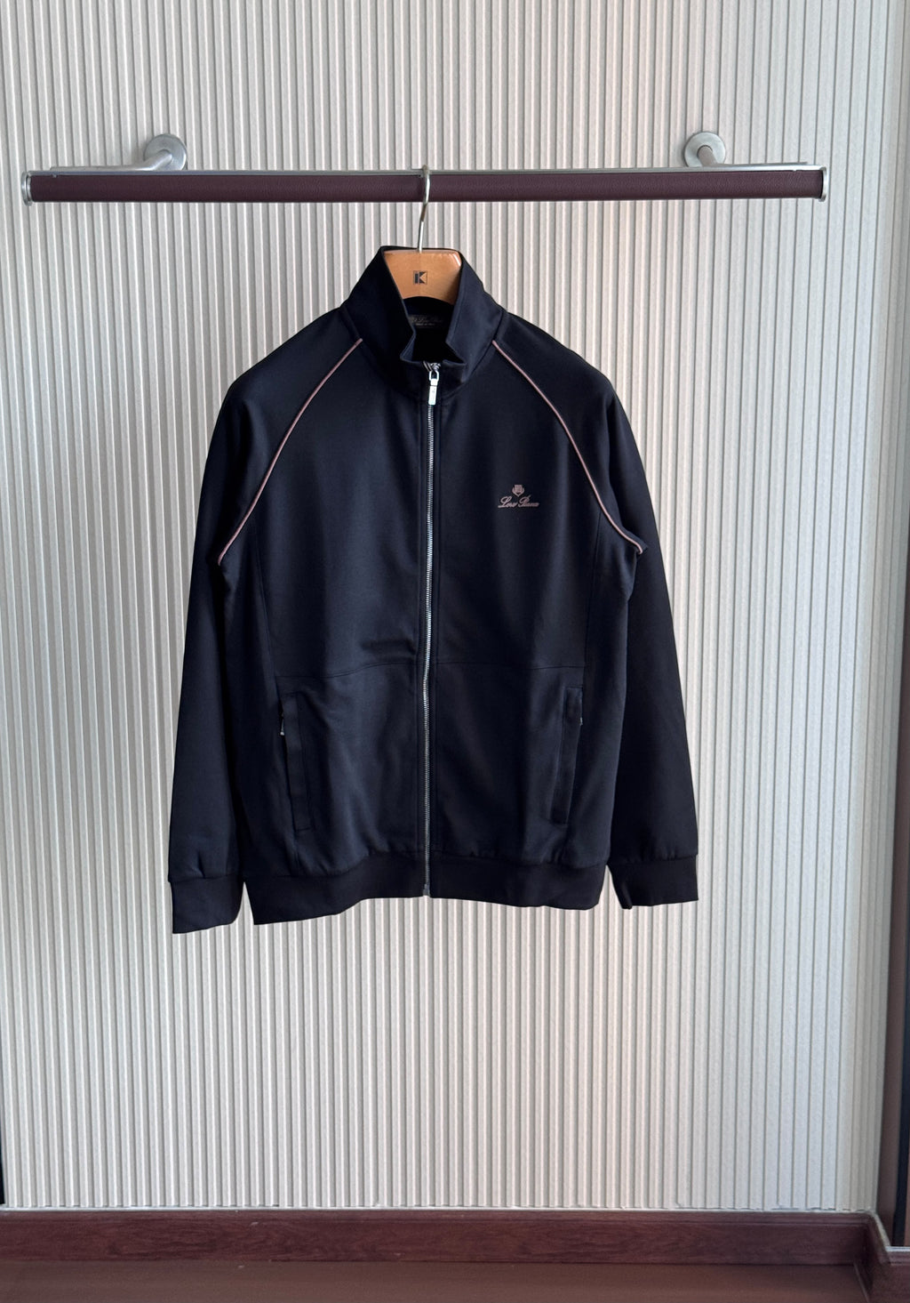Loro Piana Zip Jacket and Trouser Set