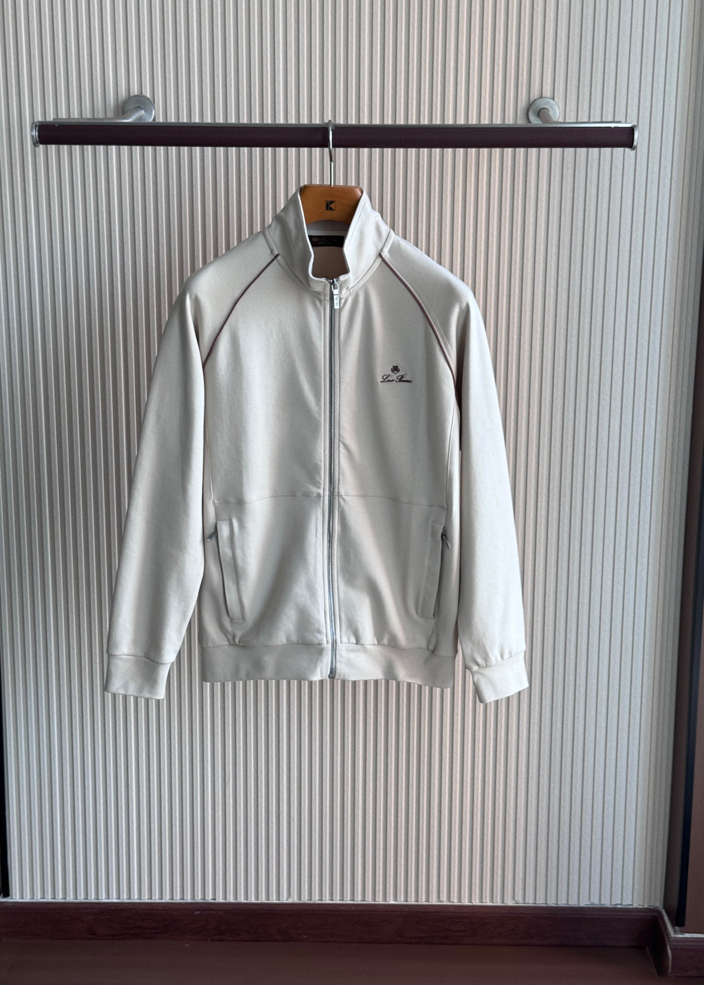 Loro Piana Zip Jacket and Trouser Set