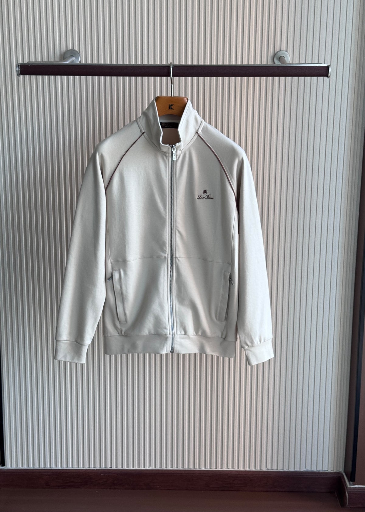 Loro Piana Zip Jacket and Trouser Set