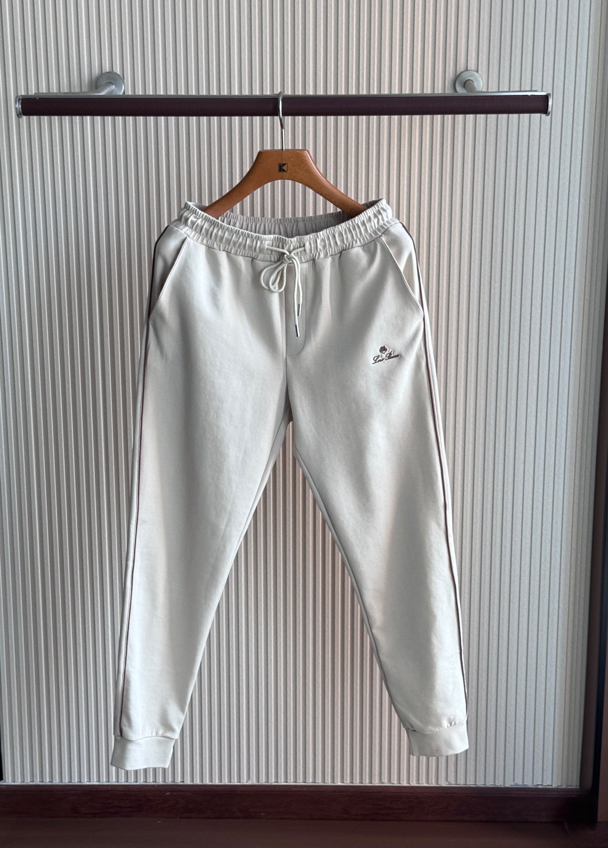 Loro Piana Zip Jacket and Trouser Set