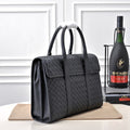 Bottega Woven Flap Work Bag