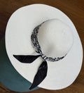 Dior Wide Brim Bow Hat