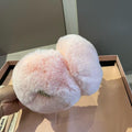 Miu Miu Metal Logo Earmuffs