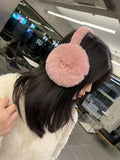 CHANEL Tonal Logo Earmuffs