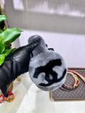 CHANEL Contrast Logo Earmuffs