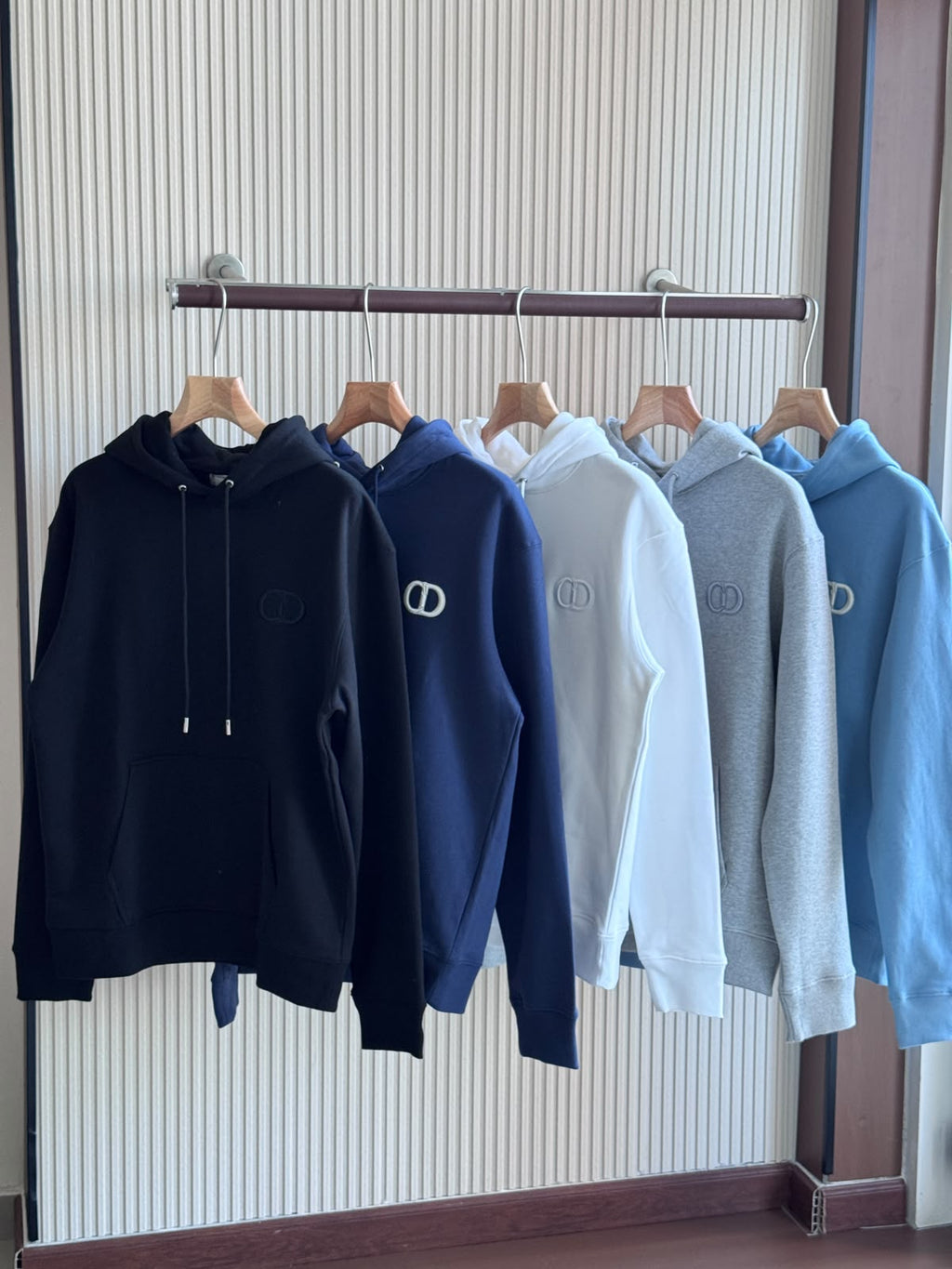 Dior CD Logo Pullover Hoodie