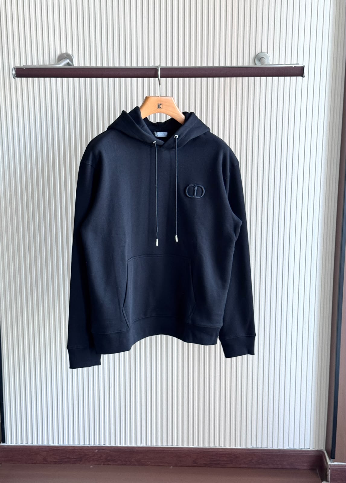 Dior CD Logo Pullover Hoodie
