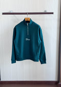 Dior Half Zip Sweatshirt