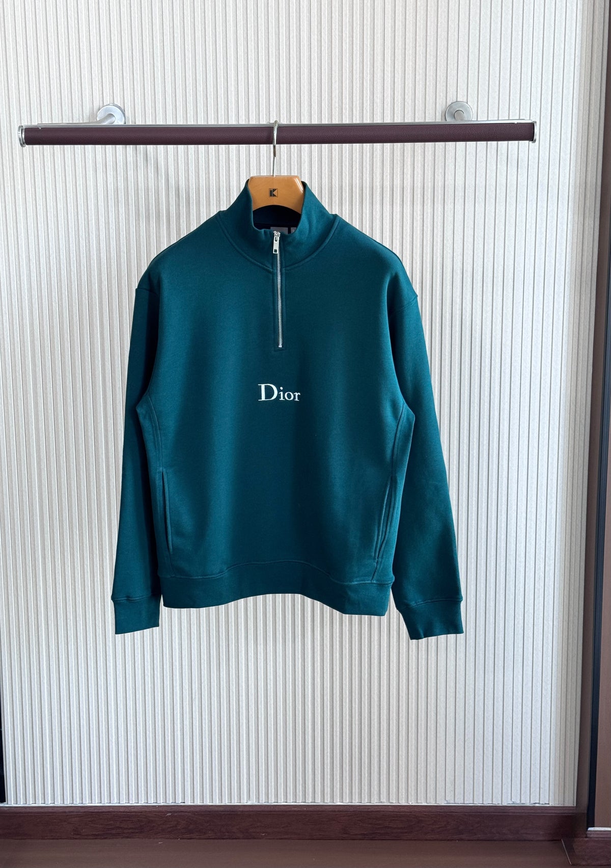 Dior Half Zip Sweatshirt