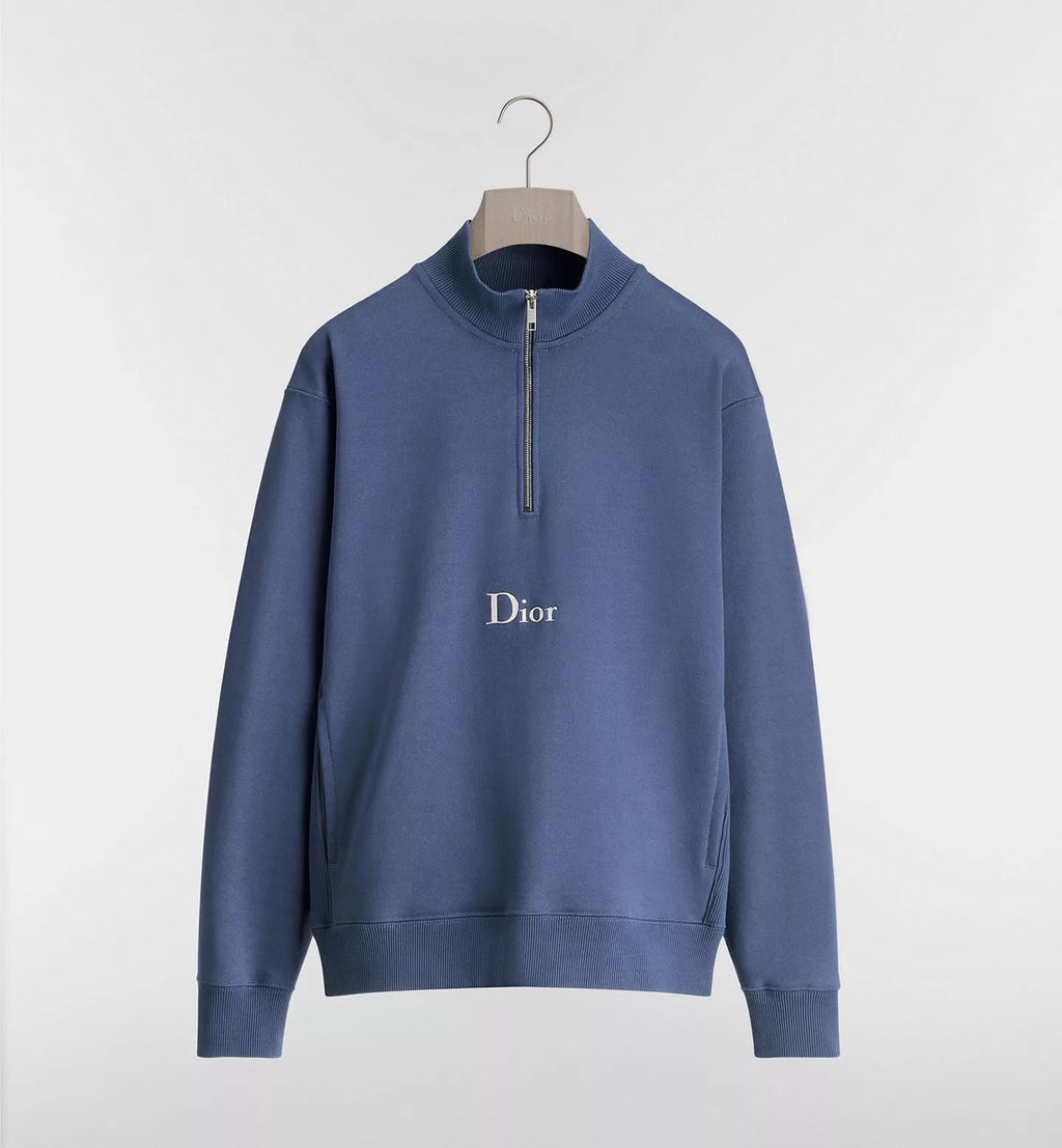 Dior Half Zip Sweatshirt