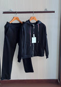 MONCLER Colour Cord Hoodie and Trouser Set