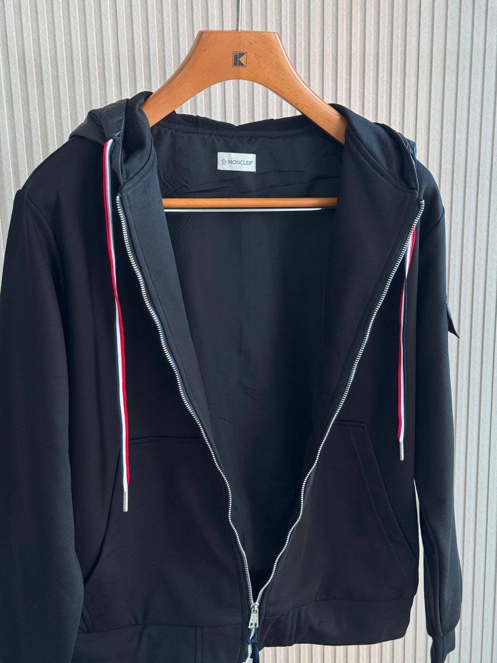 MONCLER Colour Cord Hoodie and Trouser Set