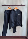 MONCLER Lettered Hoodie and Trouser Set