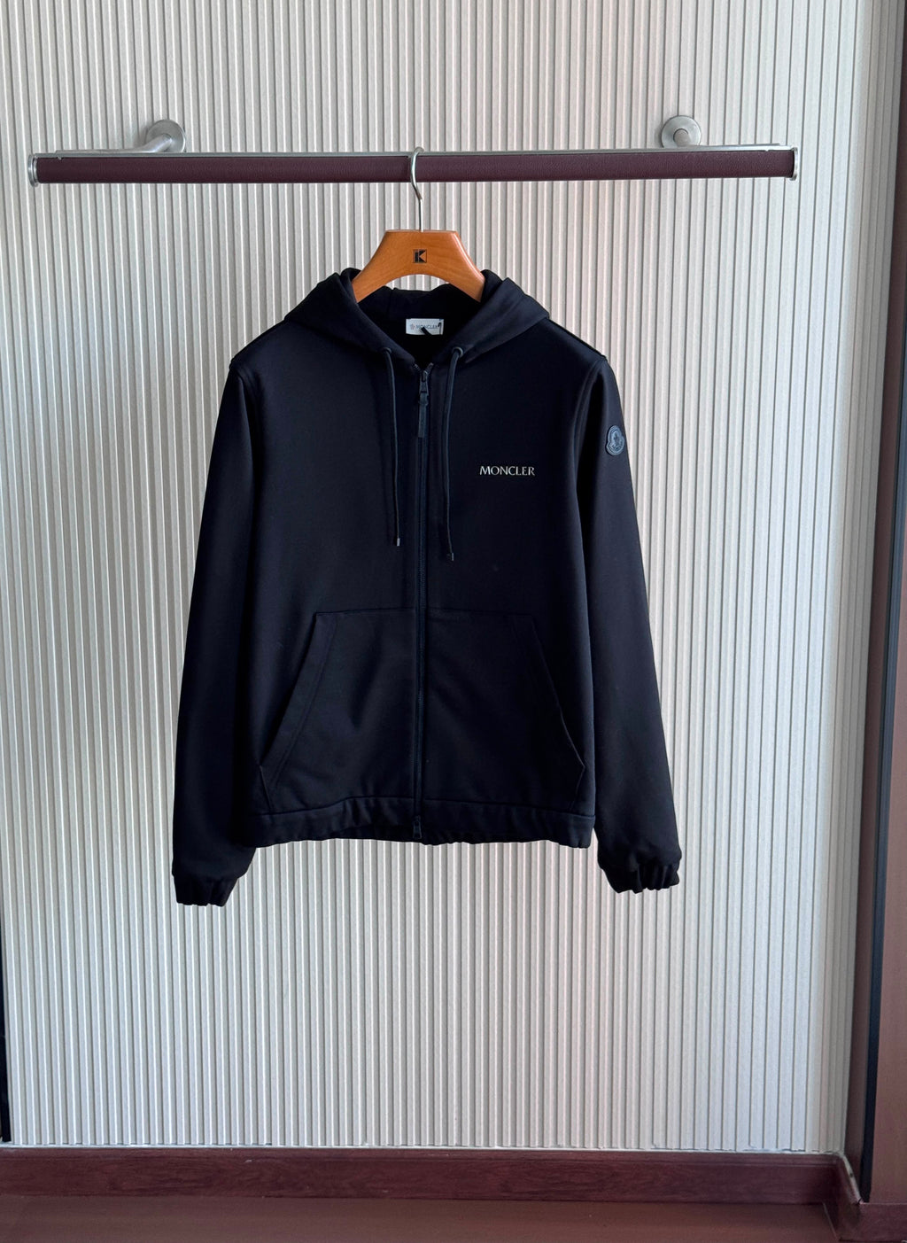 MONCLER Lettered Hoodie and Trouser Set