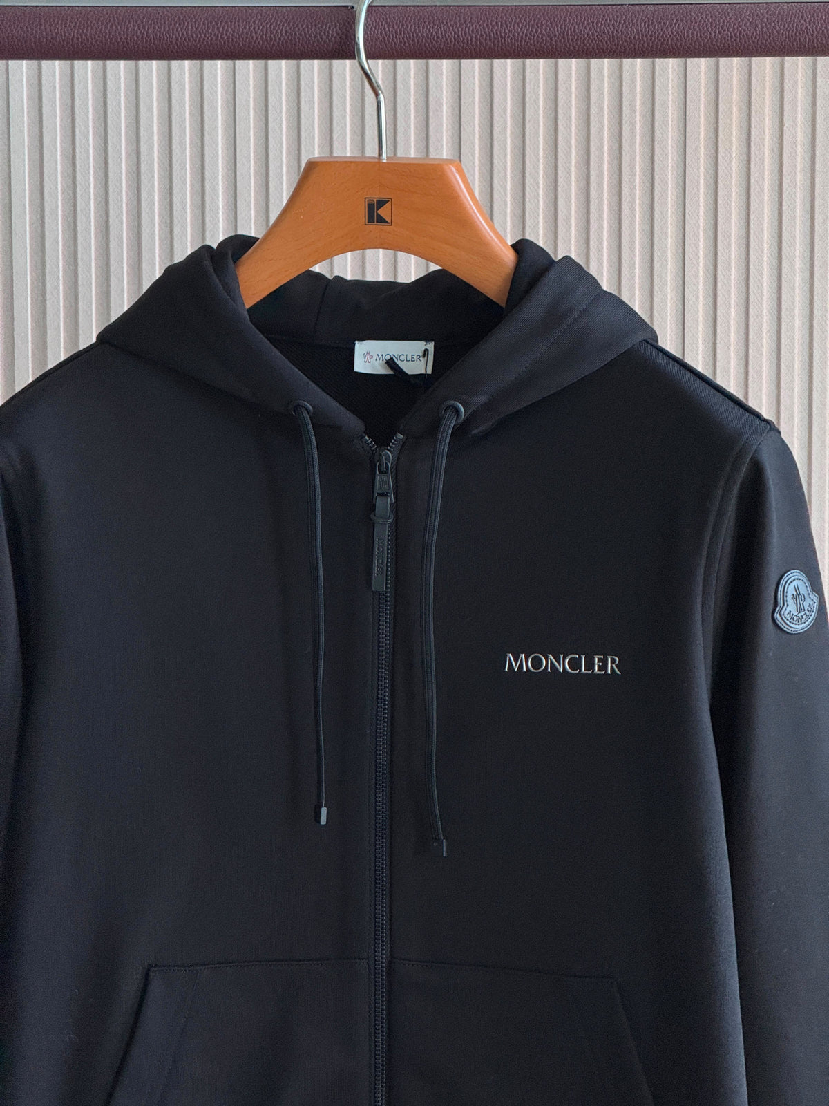 MONCLER Lettered Hoodie and Trouser Set