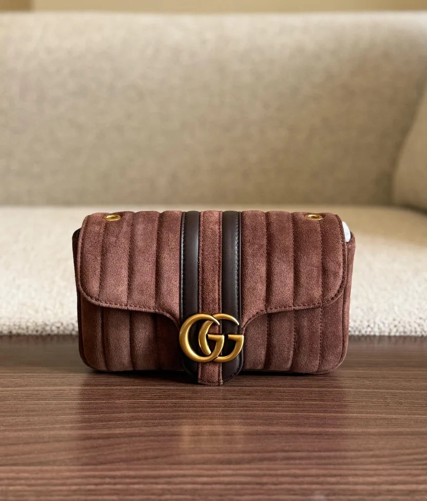Gucci Jetset GG Marmont Shoulder Bag
