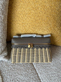 Loro Piana Extra Pocket Wicker Bag