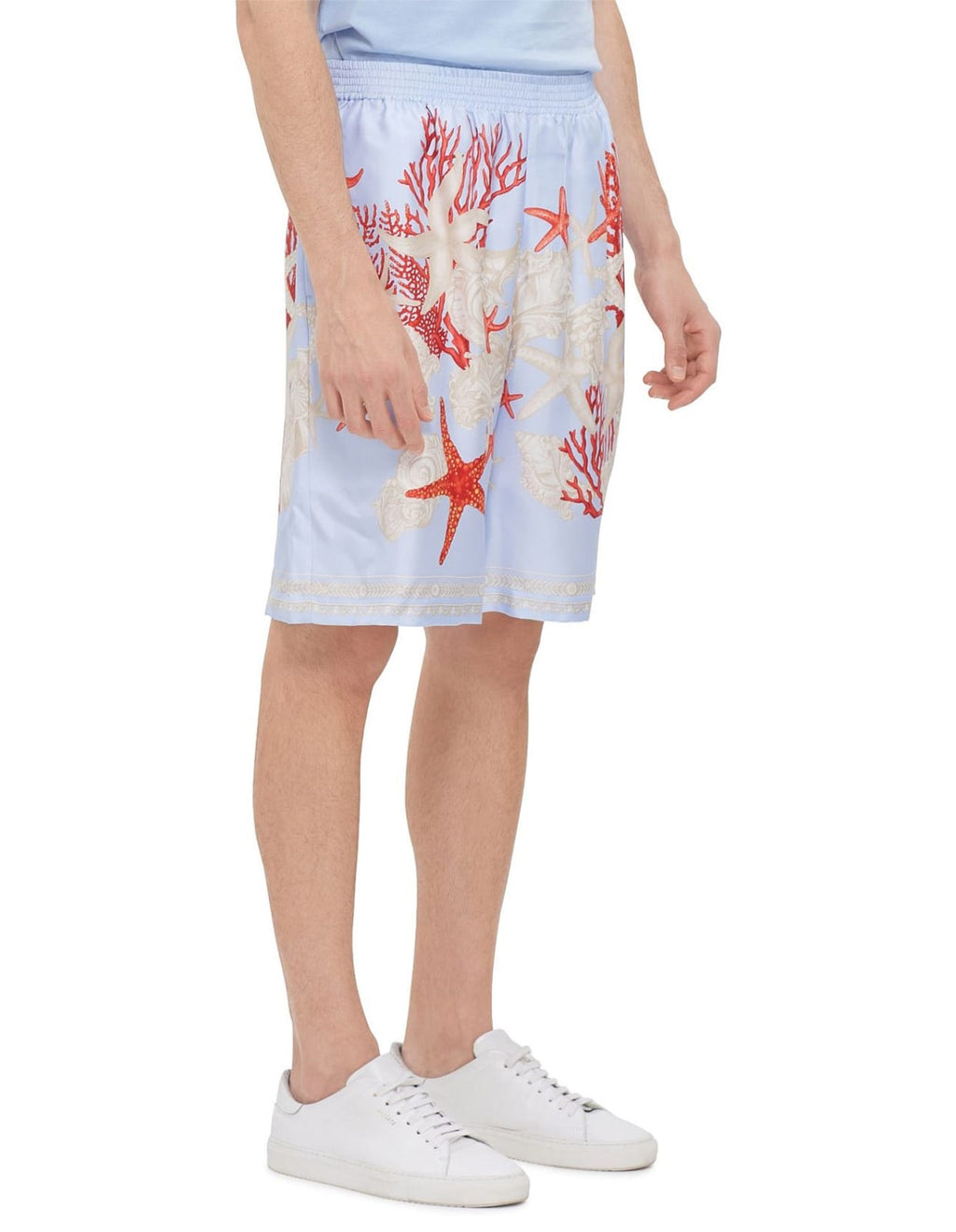 VERSACE Coral Starfish Shirt Shorts Set