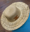CELINE Fringed Straw Hat